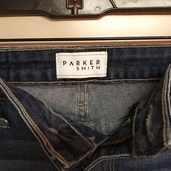 PARKER SMITH 'Bombshell' Raw Hem Skinny Jeans - Picture 9 of 14